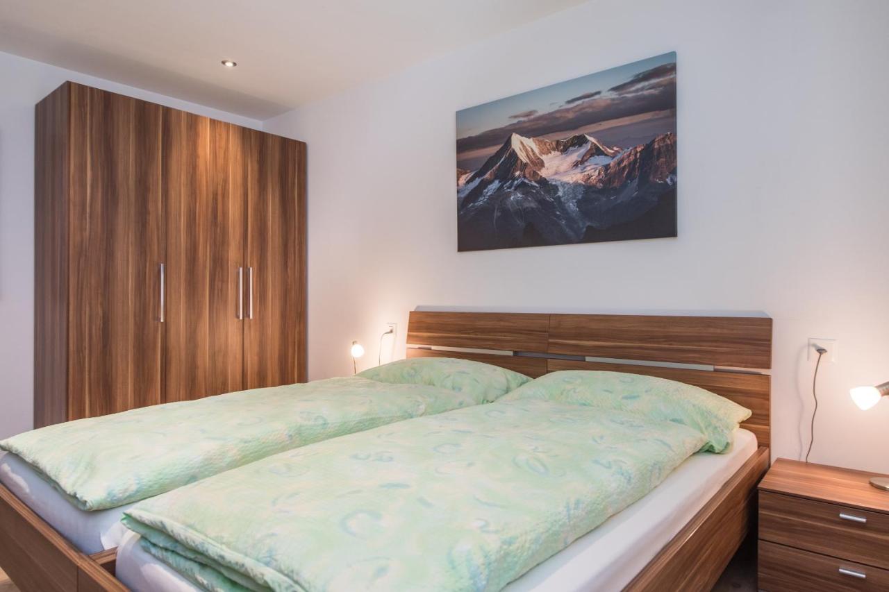 Ferienhaus Casa Luna Zermatt Exteriör bild