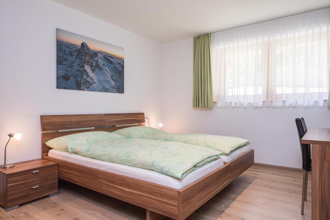Ferienhaus Casa Luna Zermatt Exteriör bild