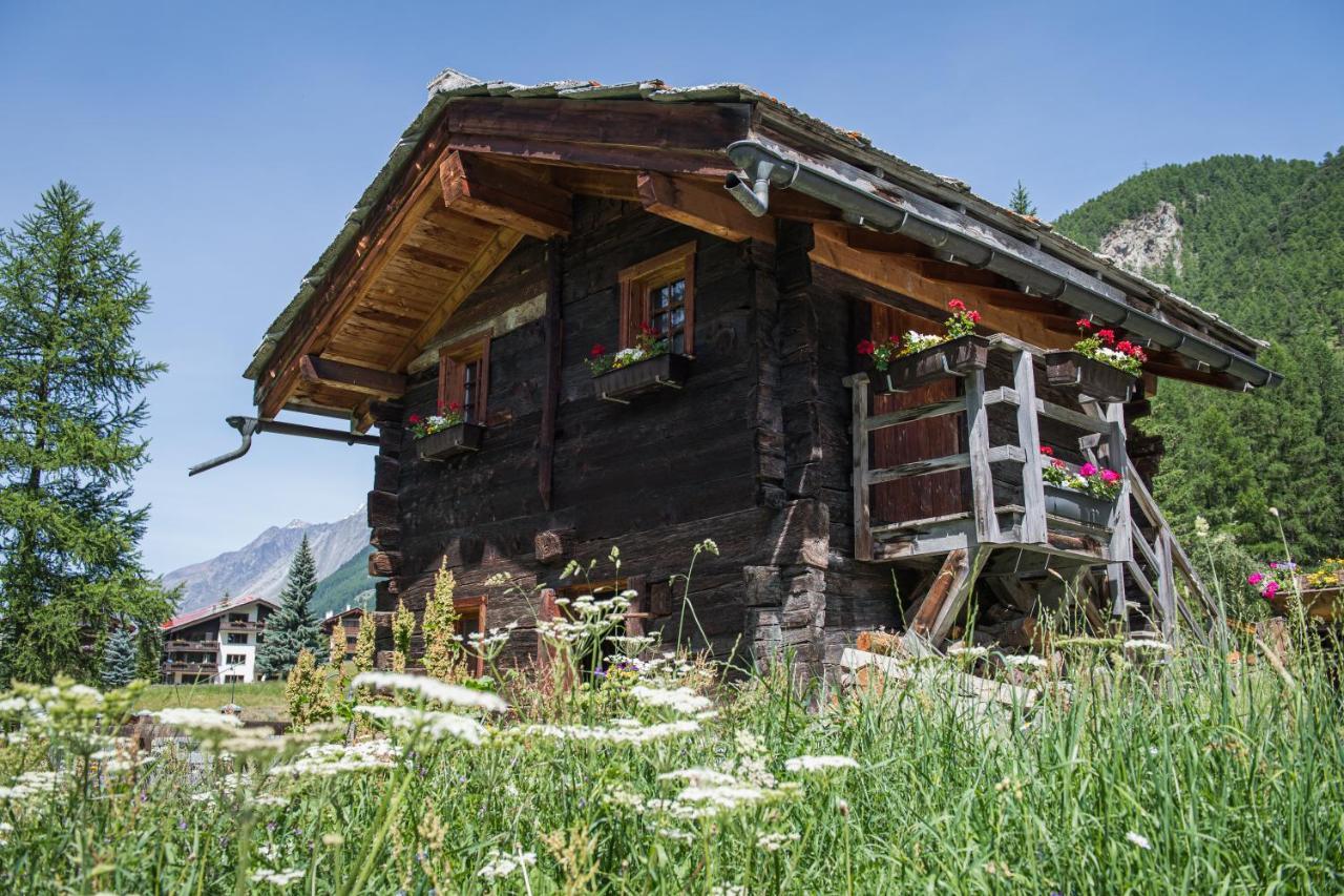 Ferienhaus Casa Luna Zermatt Exteriör bild