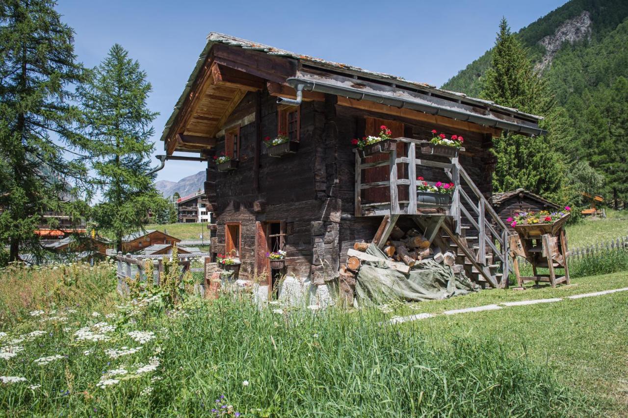 Ferienhaus Casa Luna Zermatt Exteriör bild